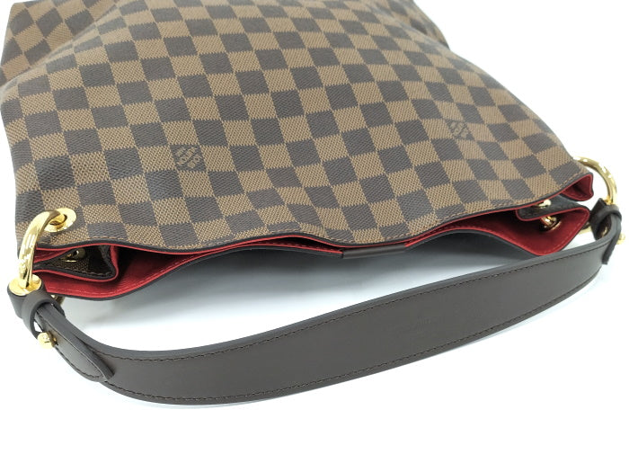 Louis Vuitton Graceful PM Handbag Damier Ebene