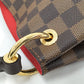 Louis Vuitton Graceful PM Handbag Damier Ebene