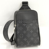 Louis Vuitton Monogram Taigarama Outdoor Sling Bag Black