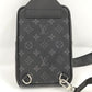Louis Vuitton Monogram Taigarama Outdoor Sling Bag Black