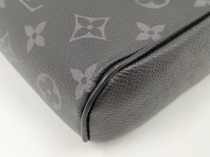 Louis Vuitton Monogram Taigarama Outdoor Sling Bag Black