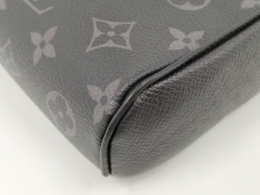 Louis Vuitton Monogram Taigarama Outdoor Sling Bag Black