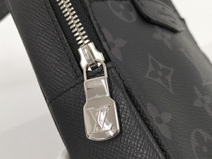 Louis Vuitton Monogram Taigarama Outdoor Sling Bag Black