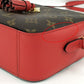 Louis Vuitton Santonge Monogram Coquelicot Shoulder Bag Red