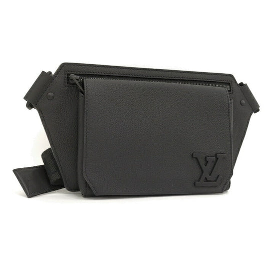 Louis Vuitton Aerogram Grain Calf Leather NV Waist Bag Bumbag