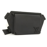 Louis Vuitton Aerogram Grain Calf Leather NV Waist Bag Bumbag