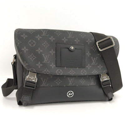 Louis Vuitton Monogram Eclipse Massenger Voyage PM Fragment Shoulder Bag