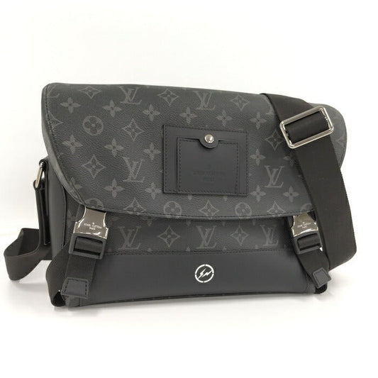 Louis Vuitton Monogram Eclipse Massenger Voyage PM Fragment Shoulder Bag