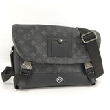 Louis Vuitton Monogram Eclipse Massenger Voyage PM Fragment Shoulder Bag