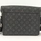 Louis Vuitton Monogram Eclipse Massenger Voyage PM Fragment Shoulder Bag