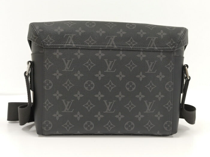 Louis Vuitton Monogram Eclipse Massenger Voyage PM Fragment Shoulder Bag
