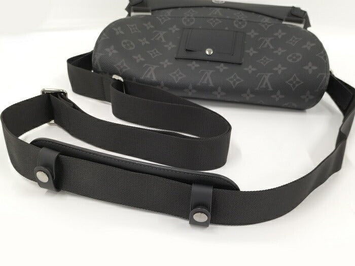 Louis Vuitton Monogram Eclipse Massenger Voyage PM Fragment Shoulder Bag