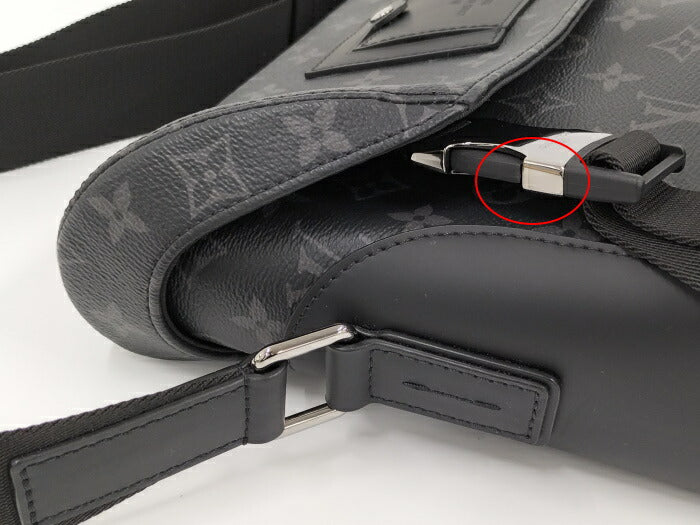 Louis Vuitton Monogram Eclipse Massenger Voyage PM Fragment Shoulder Bag