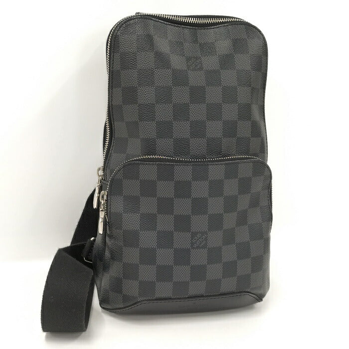 Louis Vuitton Avenue Damier Leather Graphite Body Bag