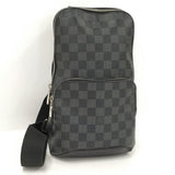 Louis Vuitton Avenue Damier Leather Graphite Body Bag