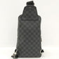 Louis Vuitton Avenue Damier Leather Graphite Body Bag