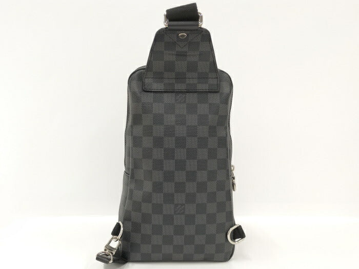Louis Vuitton Avenue Damier Leather Graphite Body Bag