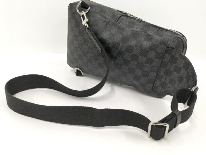 Louis Vuitton Avenue Damier Leather Graphite Body Bag