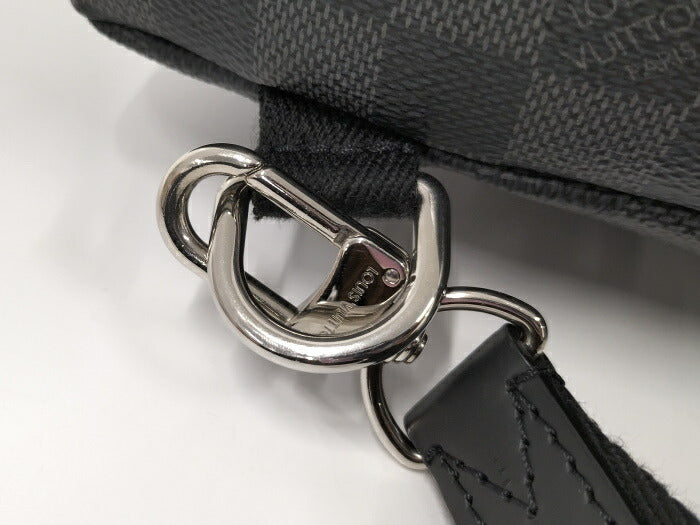 Louis Vuitton Avenue Damier Leather Graphite Body Bag
