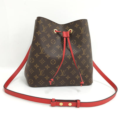 Louis Vuitton Neonoe Purse Monogram Coquelicot Shoulder Bag