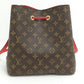 Louis Vuitton Neonoe Purse Monogram Coquelicot Shoulder Bag