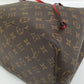 Louis Vuitton Neonoe Purse Monogram Coquelicot Shoulder Bag