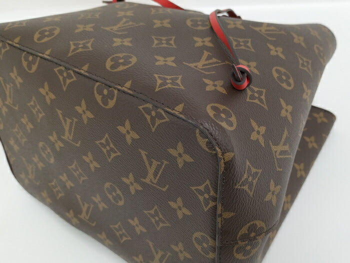 Louis Vuitton Neonoe Purse Monogram Coquelicot Shoulder Bag