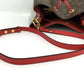Louis Vuitton Neonoe Purse Monogram Coquelicot Shoulder Bag