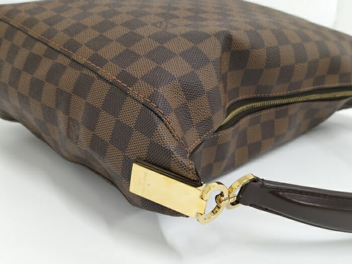 Louis Vuitton Portobello PM Shoulder Bag Damier Ebene