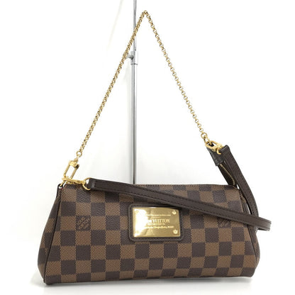 Louis Vuitton  Eva Shoulder Bag Damier Ebene