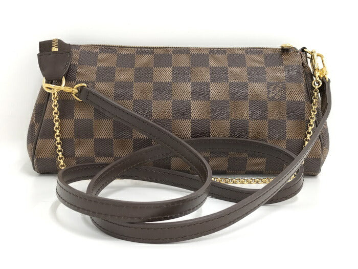 Louis Vuitton  Eva Shoulder Bag Damier Ebene