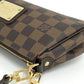 Louis Vuitton  Eva Shoulder Bag Damier Ebene