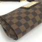 Louis Vuitton  Eva Shoulder Bag Damier Ebene