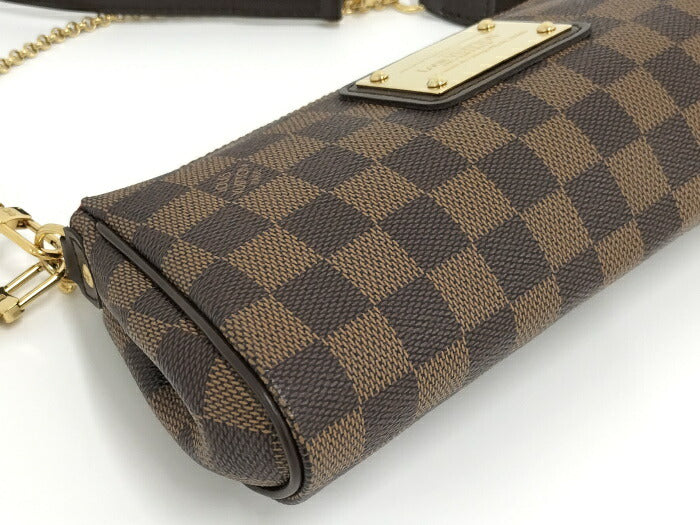 Louis Vuitton  Eva Shoulder Bag Damier Ebene