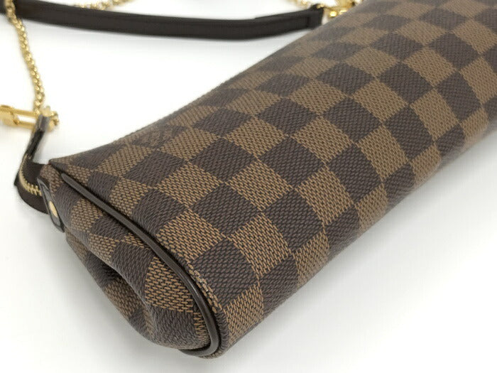 Louis Vuitton  Eva Shoulder Bag Damier Ebene