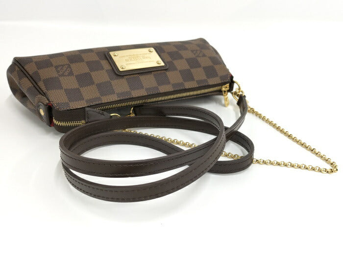 Louis Vuitton  Eva Shoulder Bag Damier Ebene