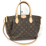 Louis Vuitton Monogram Turenne PM Shoulder Bag Brown