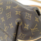 Louis Vuitton Monogram Turenne PM Shoulder Bag Brown