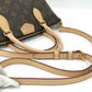 Louis Vuitton Monogram Turenne PM Shoulder Bag Brown