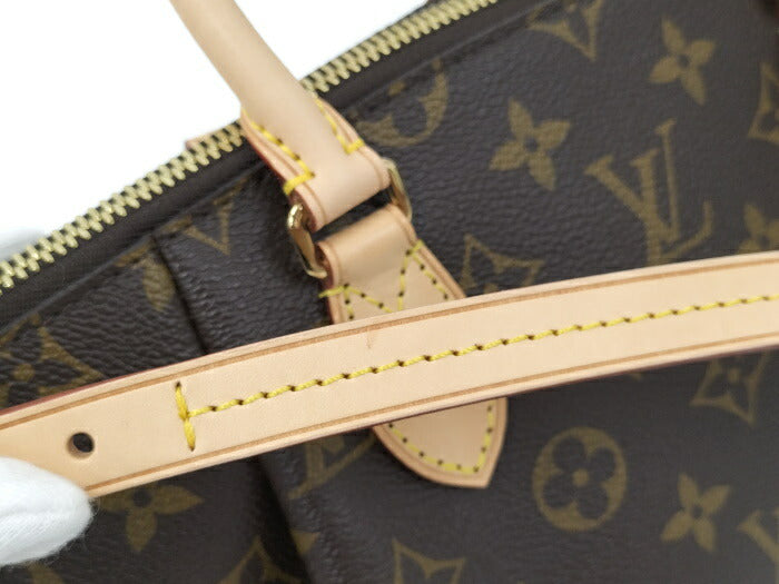 Louis Vuitton Monogram Turenne PM Shoulder Bag Brown