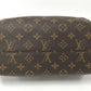 Louis Vuitton Monogram Turenne PM Shoulder Bag Brown