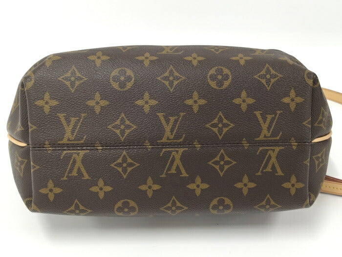 Louis Vuitton Monogram Turenne PM Shoulder Bag Brown