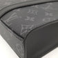 Louis Vuitton Sac Plat Monogram Eclipse Shoulder Bag Black