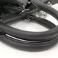 Louis Vuitton Sac Plat Monogram Eclipse Shoulder Bag Black