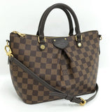 Louis Vuitton Sienna PM Damier Ebene Shoulder Bag