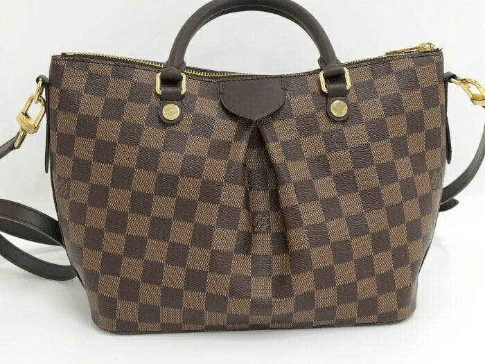 Louis Vuitton Sienna PM Damier Ebene Shoulder Bag