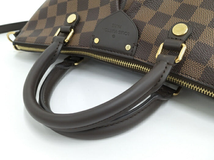 Louis Vuitton Sienna PM Damier Ebene Shoulder Bag