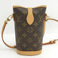 Louis Vuitton Fold Me Pouch Monogram Shoulder Bag