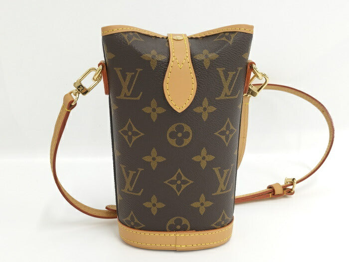 Louis Vuitton Fold Me Pouch Monogram Shoulder Bag