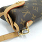 Louis Vuitton Fold Me Pouch Monogram Shoulder Bag